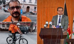 لأول مرة.. وزير سابق يعمل بتوصيل طلبات البيتزا